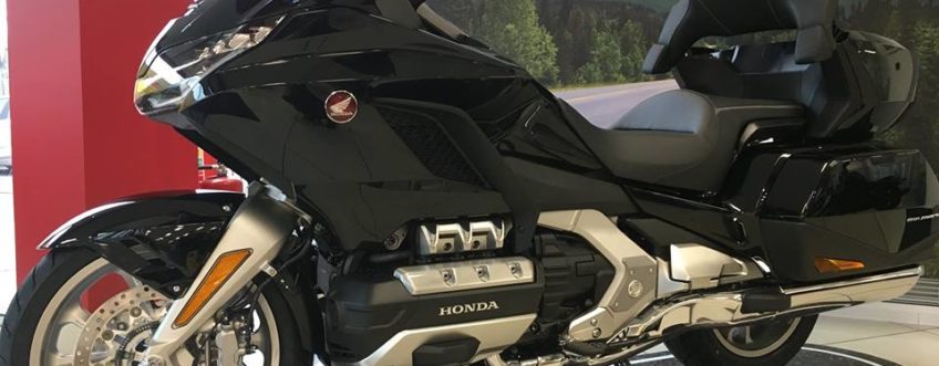 The 2018 Honda Goldwing is now in the showroom