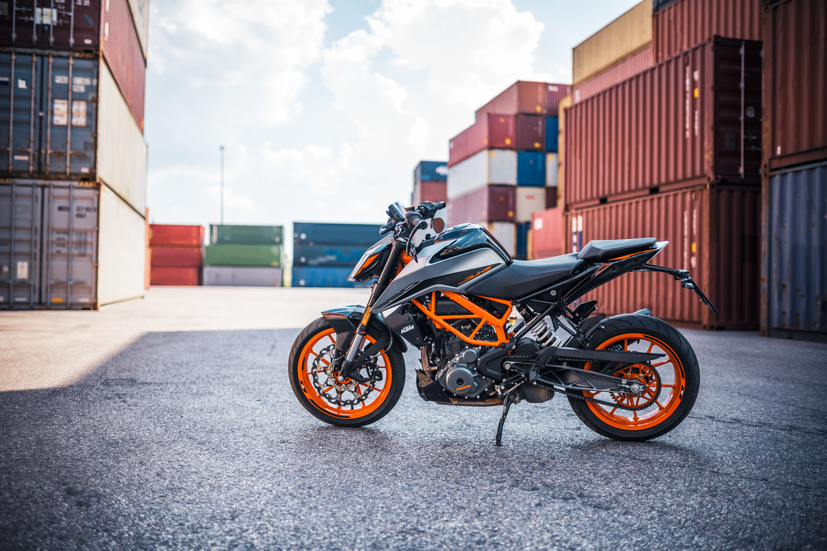 KTM 390 Scrambler