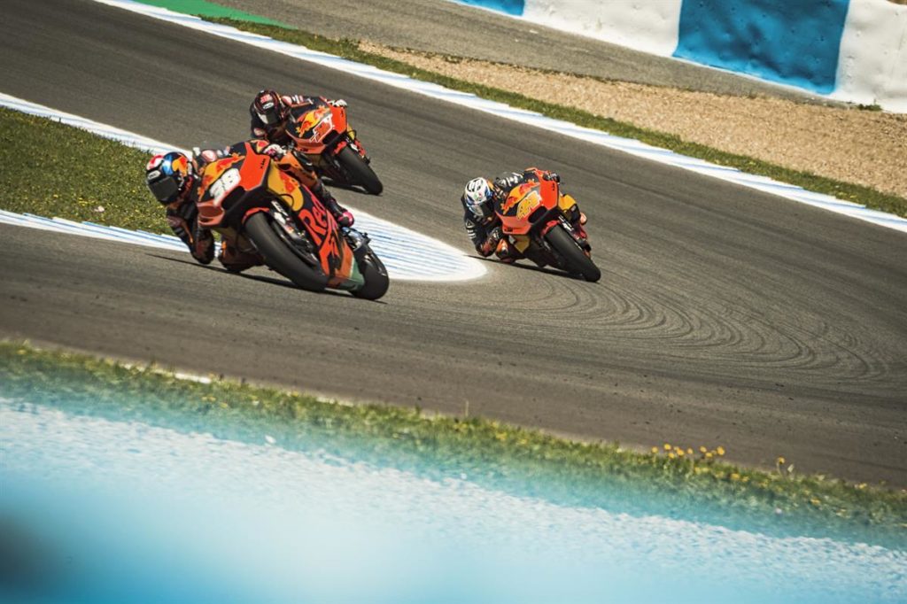 KTM Red Bull Factory Racing have Positive Tests at Jerez