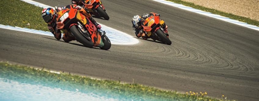 KTM Red Bull Factory Racing have Positive Tests at Jerez