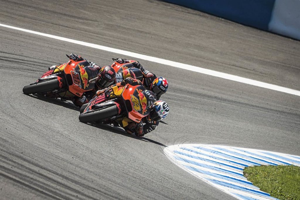 Points, Podium & victory for KTM at Gran Premio Red Bull de Espana