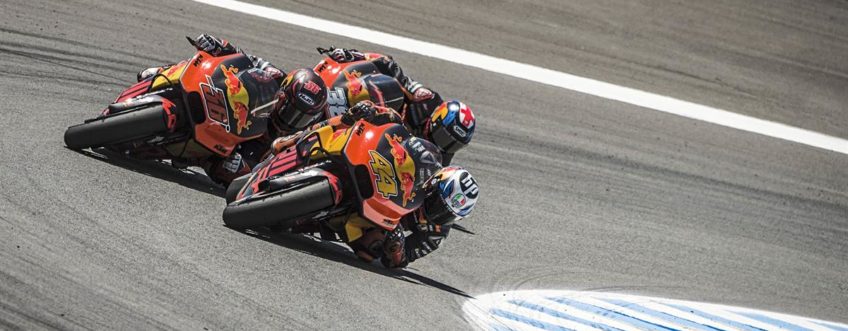 Points, Podium & victory for KTM at Gran Premio Red Bull de Espana