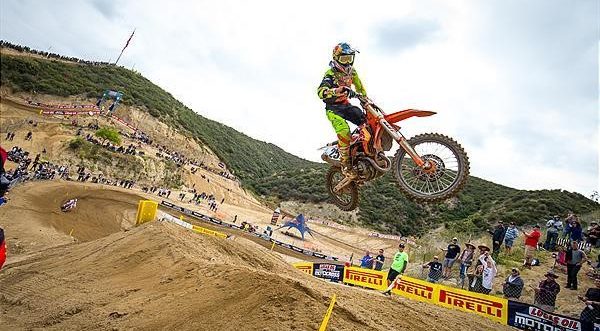 KTM Factory Racing team claim second overalls at Glen Helen MX National