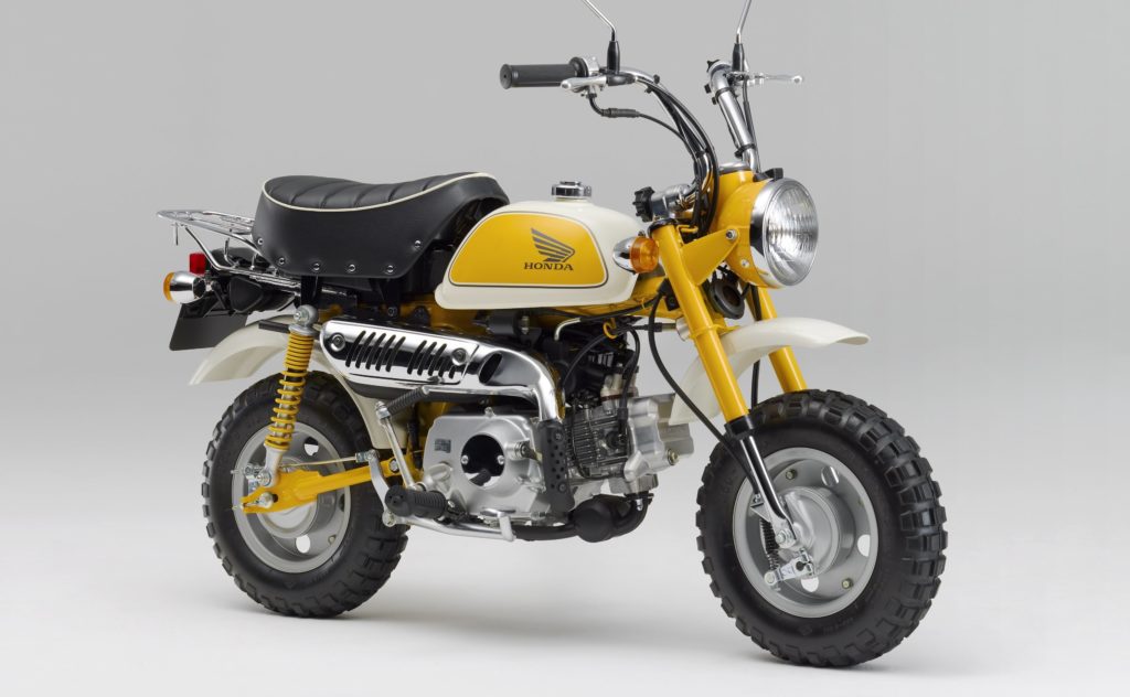 Coming Soon – The Honda Monkey Bike