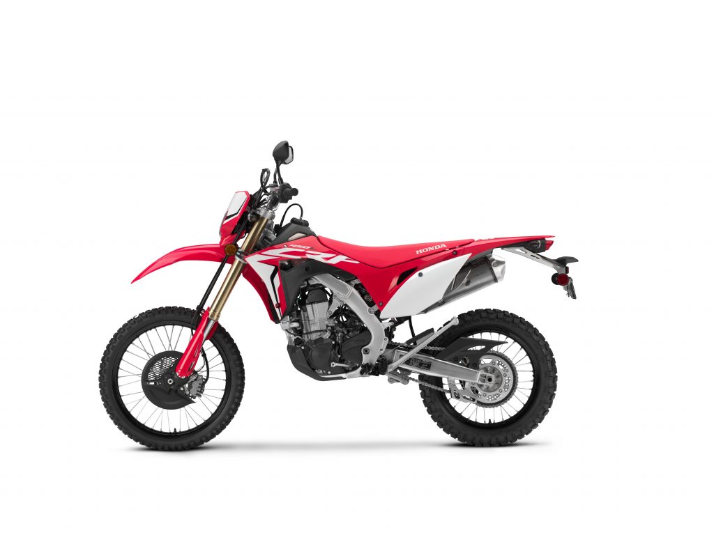 Coming Soon – The Honda CRF450L