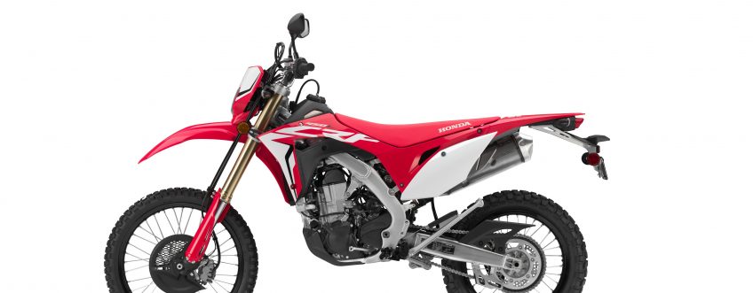 Coming Soon – The Honda CRF450L