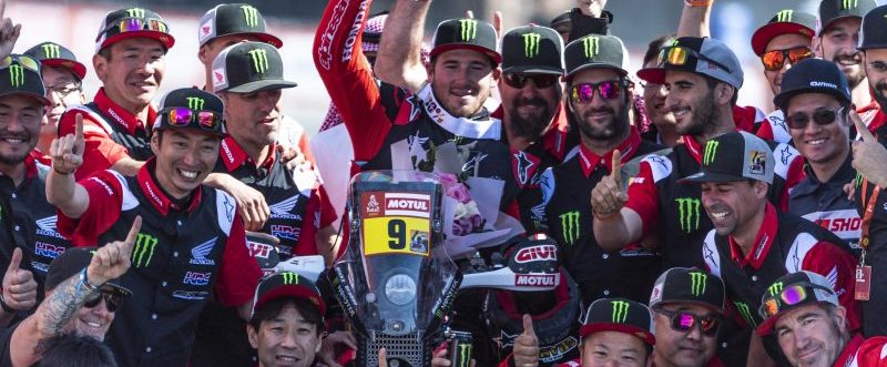 Ricky Brabec wins at the Dakar 2020