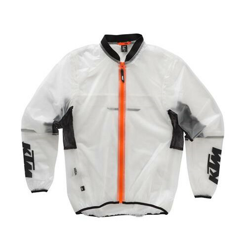 Transparent rain jacket sale