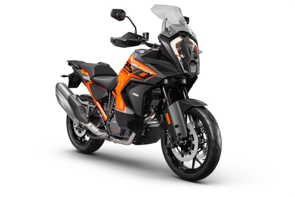 WHERE NOW? RACE ANYWHERE WITH THE 2023 KTM 1290 SUPER ADVENTURE S