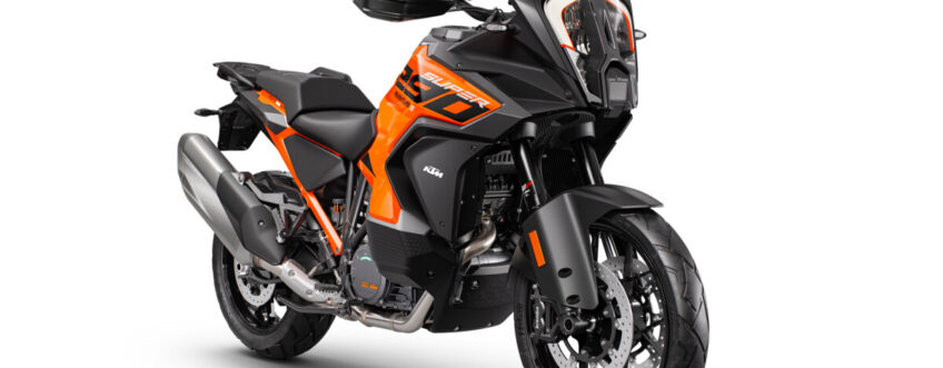 WHERE NOW? RACE ANYWHERE WITH THE 2023 KTM 1290 SUPER ADVENTURE S