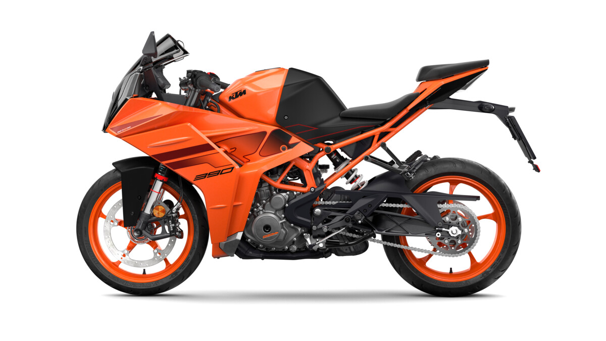 KTM RC 390 2024 - Image 4