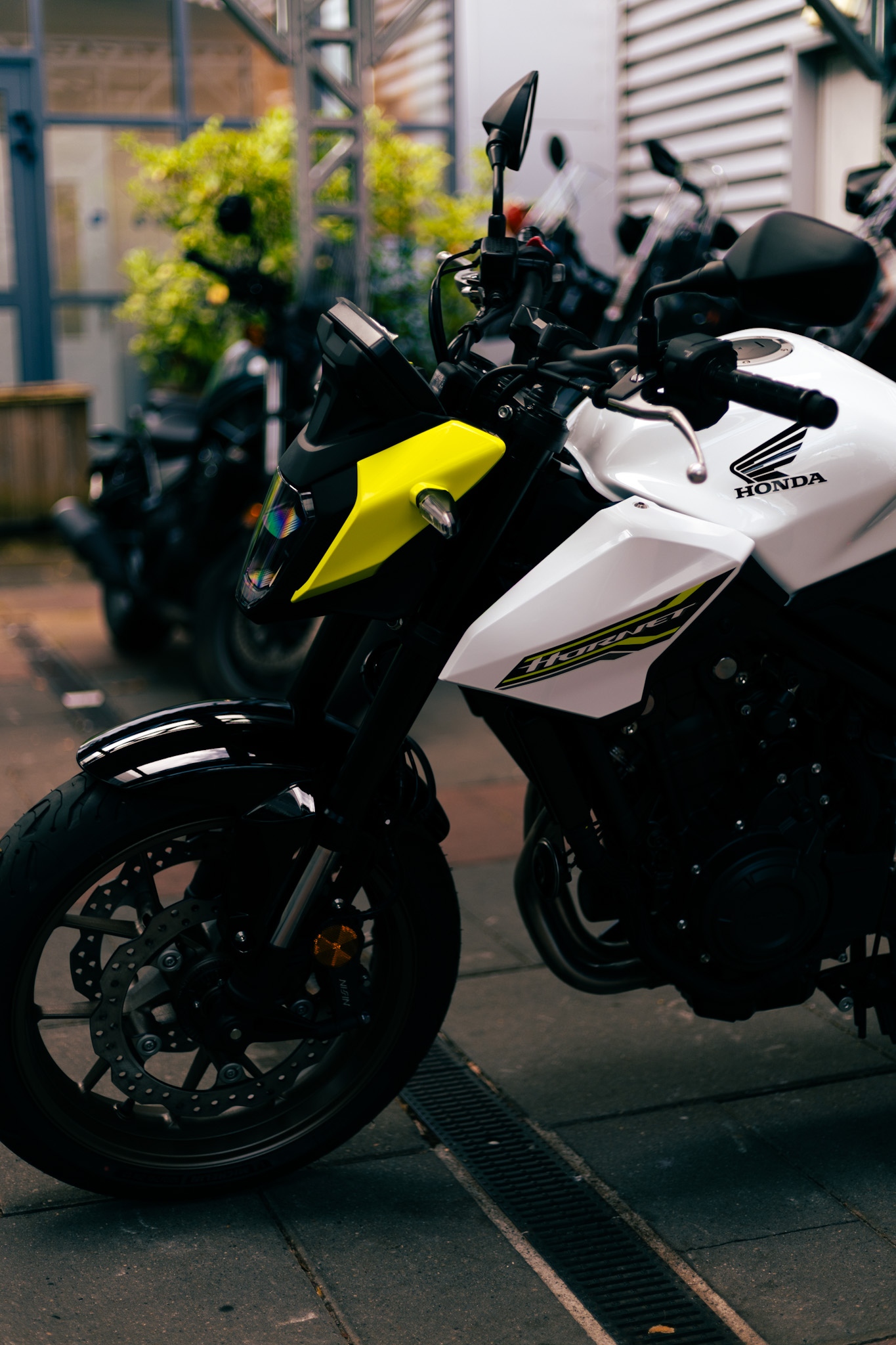 Honda CB500 FA/FAC E-Clutch Hornet - Image 4