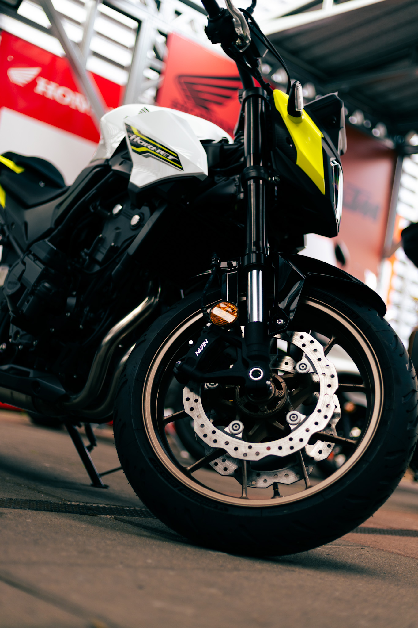 Honda CB500 FA/FAC E-Clutch Hornet - Image 5