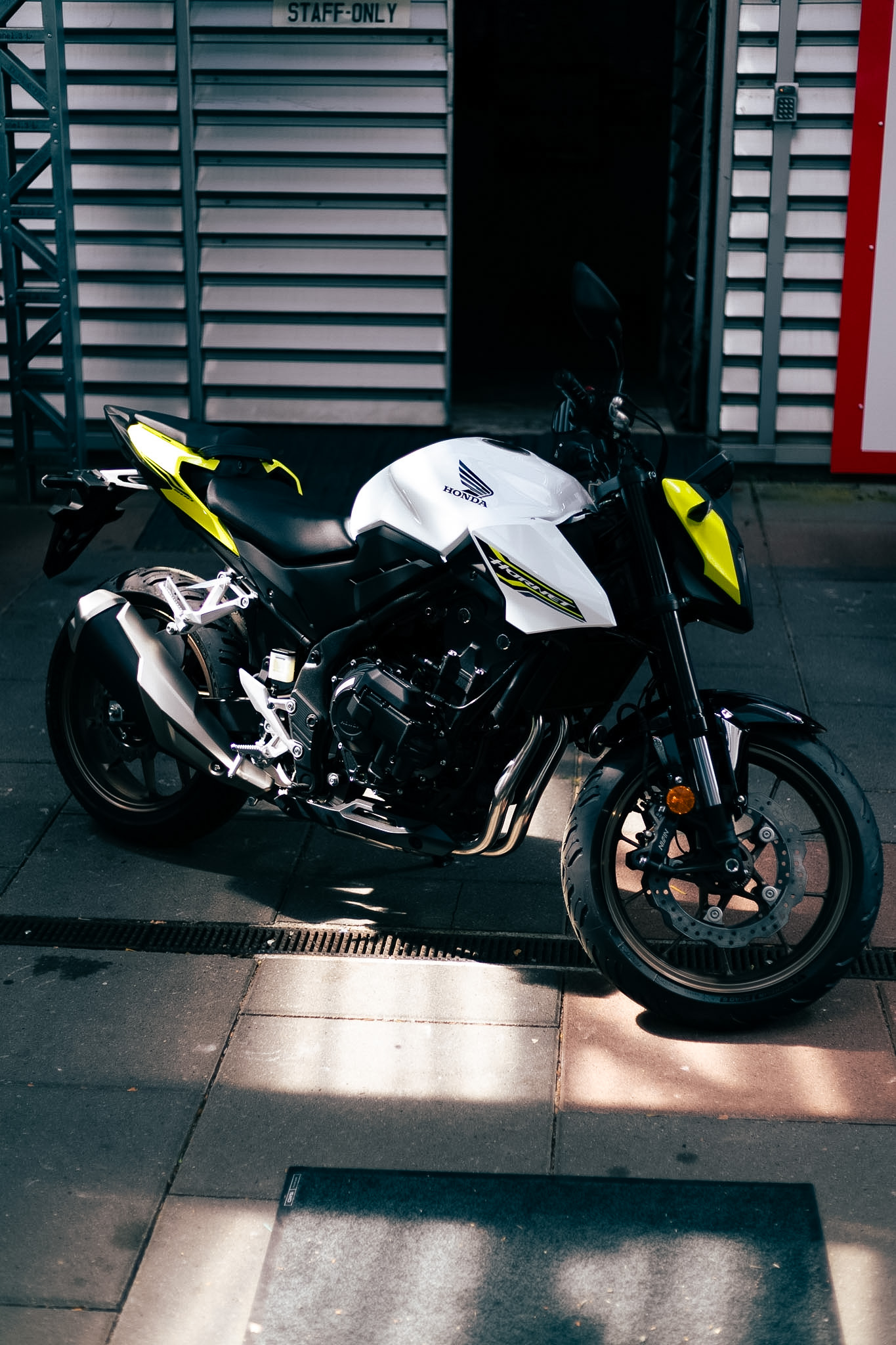 Honda CB500 FA/FAC E-Clutch Hornet - Image 3
