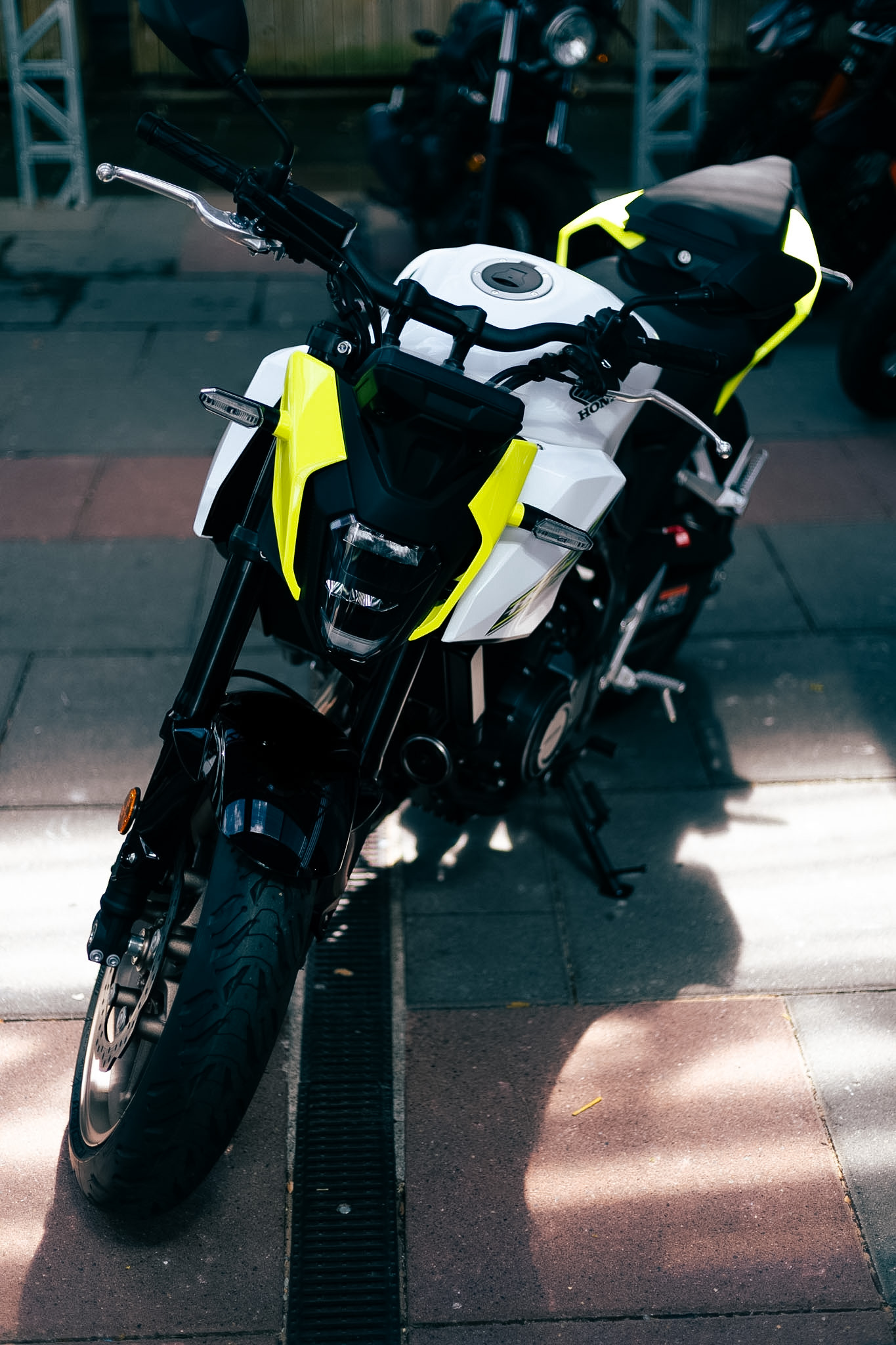 Honda CB500 FA/FAC E-Clutch Hornet - Image 2